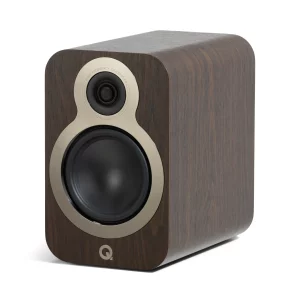 QAcoustics3030c_frontangle_nogrille_clarowalnut_1200x